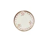 Sous tasse à espresso rond terracotta porcelaine vitrifiée Ø 11,8 cm Harvest Mediterranean - DUDSON Hot