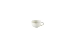 Sous tasse à espresso rond vert porcelaine vitrifiée Ø 11,8 cm Finca Flint - DUDSON New