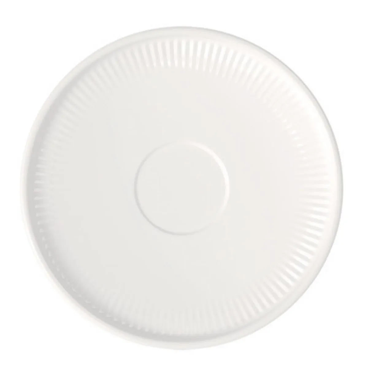 Sous tasse expresso blanc porcelaine Ø 13 cm Afina - VILLEROY & BOCH Sale