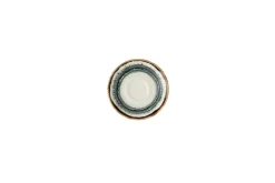 DUDSON Sous tasse à expresso Natural porcelaine vitrifiée Ø 11,8 cm Flare Hot