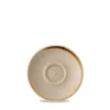 CHURCHILL Sous-tasse à expresso Nutmeg Cream porcelaine vitrifiée Ø 11 cm Stonecast Nutmeg Discount