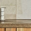 Sous tasse à expresso rond Alabaster porcelaine Ø 11 cm Dune - SERAX Sale