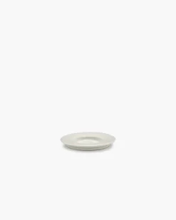 Sous tasse à expresso rond Alabaster porcelaine Ø 11 cm Dune - SERAX Sale