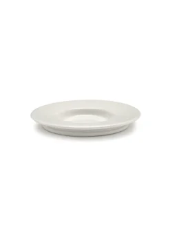 Sous tasse à expresso rond Alabaster porcelaine Ø 11 cm Dune - SERAX Sale