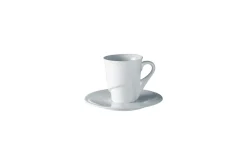 Sous-tasse à expresso rond blanc porcelaine vitrifiée Ø 13 cm Delissea - RAK Hot