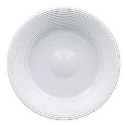 Sous-tasse à expresso rond blanc porcelaine vitrifiée Ø 13 cm Evolution   - RAK Online