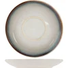 PROOF Sous tasse à expresso rond blanc porcelaine Ø 12 cm Akoya Best