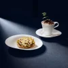 RAK Sous tasse à expresso rond blanc porcelaine bone china 11,8 cm Pose