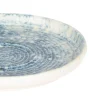 Sous tasse expresso rond bleu grès émaillé Ø 12 cm Ice - ACCOLADE Clearance