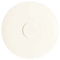 RAK Sous-tasse à expresso rond crème porcelaine vitrifiée Ø 12,5 cm Classic Gourmet Discount