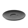 REVOL Sous-tasse à expresso rond effet fonte porcelaine culinaire Ø 13 cm Equinoxe Discount