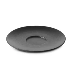 REVOL Sous-tasse à expresso rond effet fonte porcelaine culinaire Ø 13 cm Equinoxe Discount