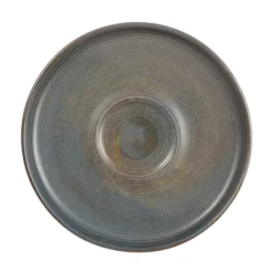 ACCOLADE Sous tasse expresso rond grès émaillé Ø 12 cm Tornado Discount