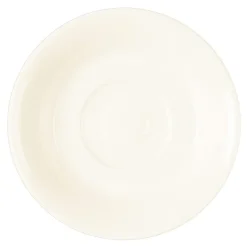 RAK Sous-tasse à expresso rond ivoire porcelaine vitrifiée Ø 13 cm Fine Dine Best