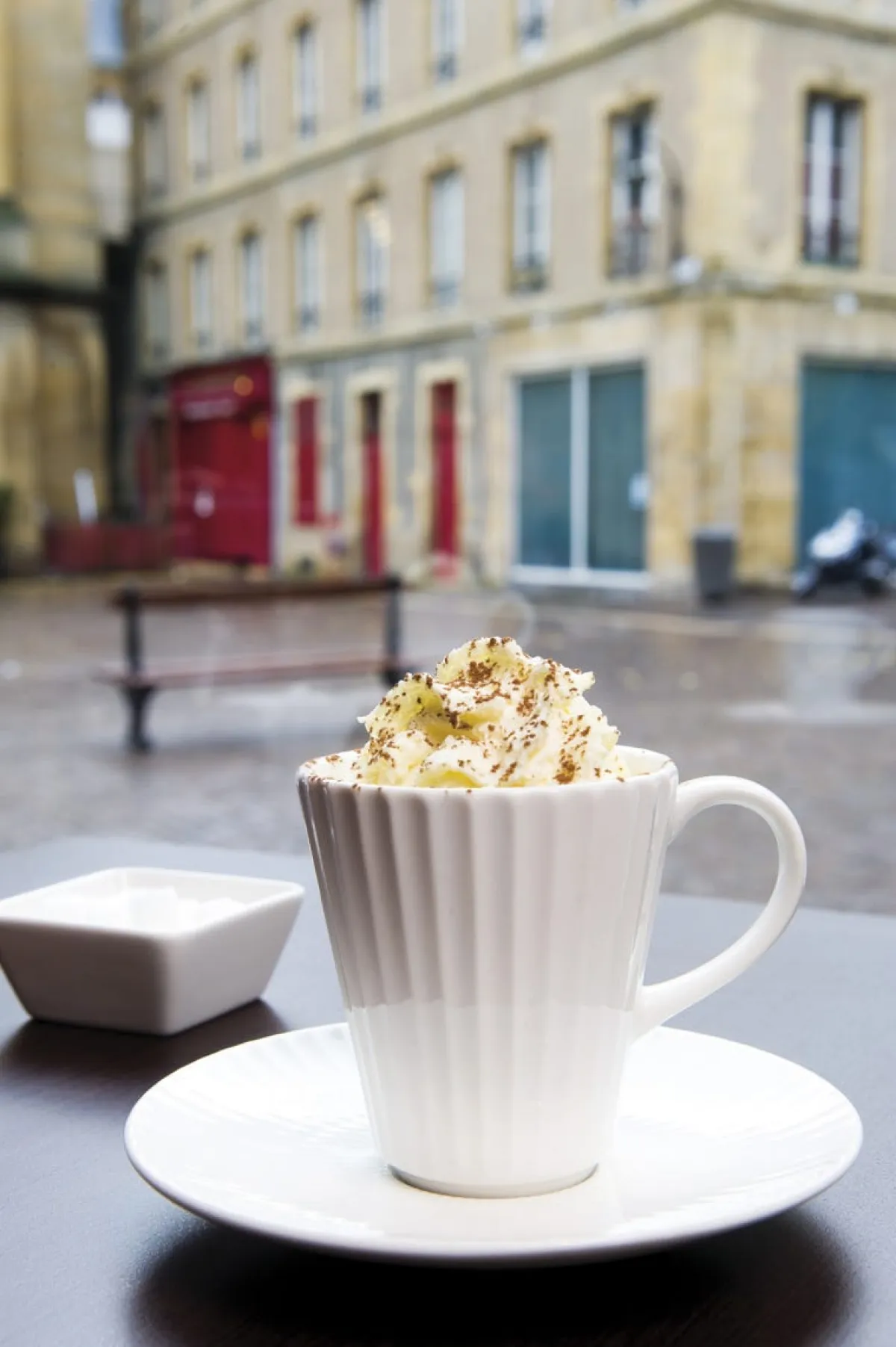 RAK Sous-tasse à expresso rond ivoire porcelaine vitrifiée Ø 12,5 cm Metropolis Online