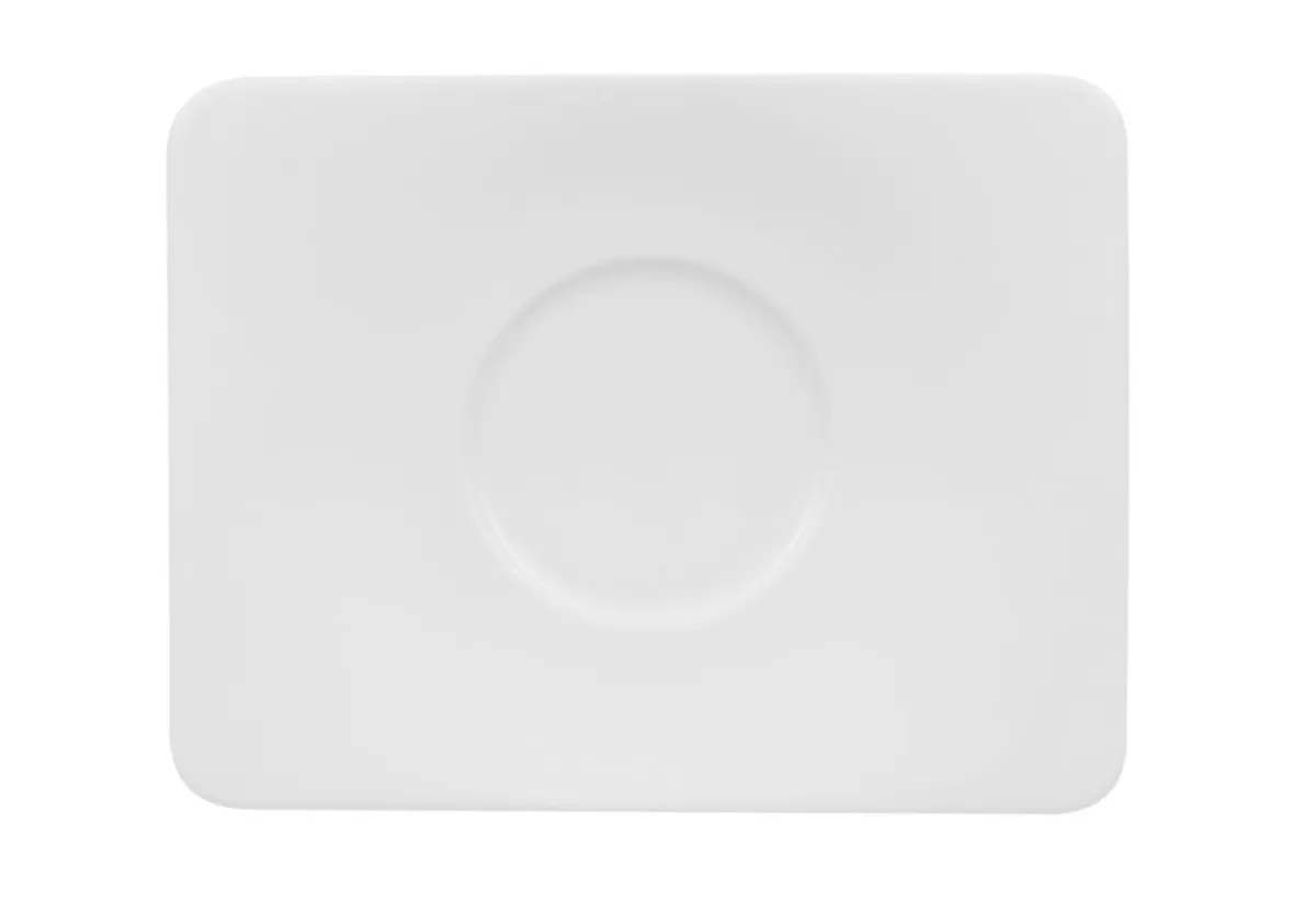 Sous-tasse à expresso rond ivoire porcelaine bone china 14 cm Modern Grace - VILLEROY & BOCH Online