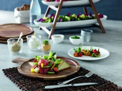 VILLEROY & BOCH Sous-tasse à expresso rond ivoire porcelaine vitrifiée Ø 13 cm Artesano Clearance