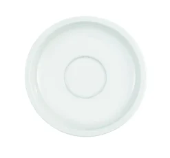 VILLEROY & BOCH Sous-tasse à expresso rond ivoire porcelaine vitrifiée Ø 13 cm Artesano Clearance
