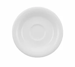 VILLEROY & BOCH Sous-tasse à expresso rond ivoire porcelaine Ø 13 cm Sedona