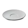 REVOL Sous-tasse à expresso rond poivre porcelaine culinaire Ø 13 cm Equinoxe Outlet