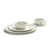 SERAX Sous tasse à expresso rond Salt porcelaine Ø 10 cm Zuma Discount