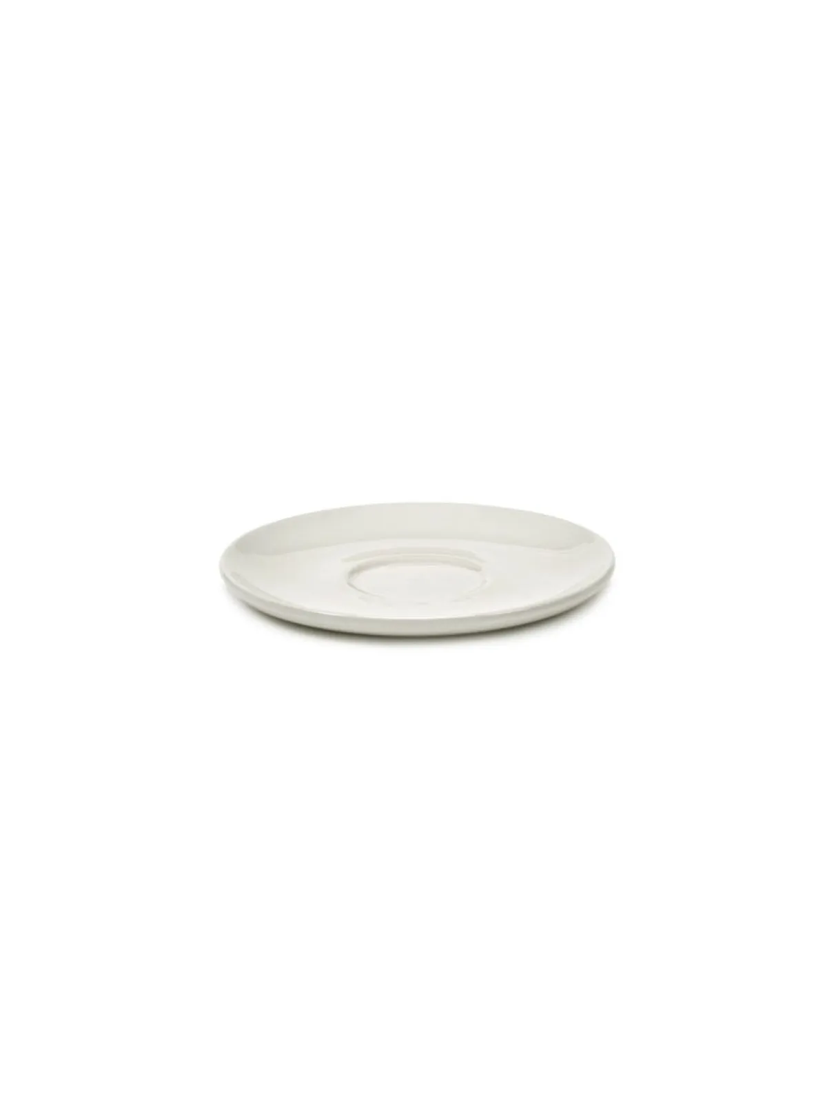 SERAX Sous tasse à expresso rond Salt porcelaine Ø 10 cm Zuma Discount