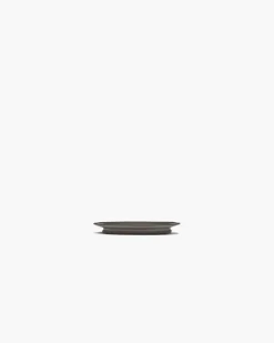 Sous tasse à expresso rond Slate porcelaine Ø 11 cm Dune - SERAX New