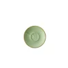 Sous-tasse à expresso Sage Green porcelaine vitrifiée Ø 11 cm Stonecast Sage - CHURCHILL Hot
