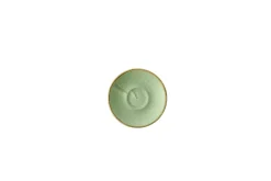 Sous-tasse à expresso Sage Green porcelaine vitrifiée Ø 11 cm Stonecast Sage - CHURCHILL Hot