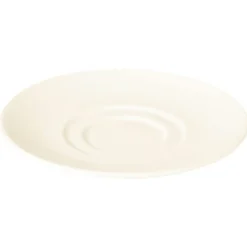 Sous-tasse mixte rond ivoire porcelaine vitrifiée Ø 15,5 cm Classic Gourmet - RAK New