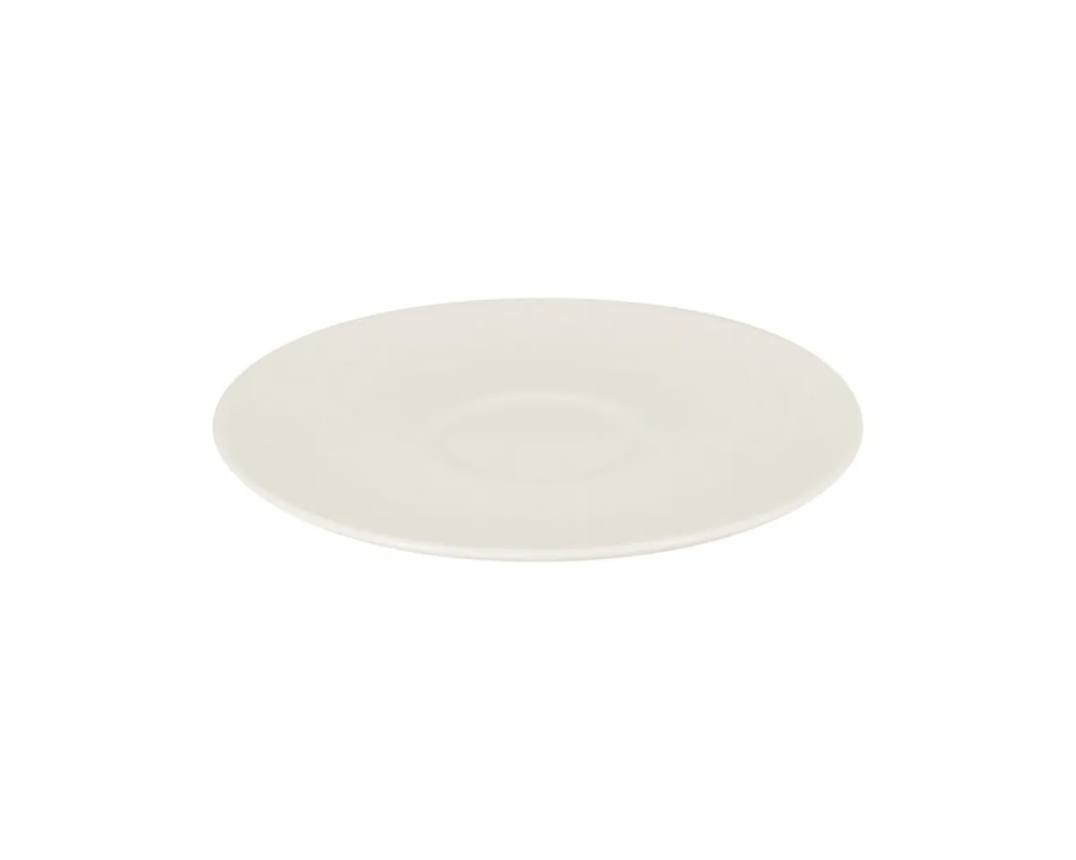RAK Sous-tasse mixte rond ivoire porcelaine vitrifiée Ø 17 cm Classic Gourmet Discount