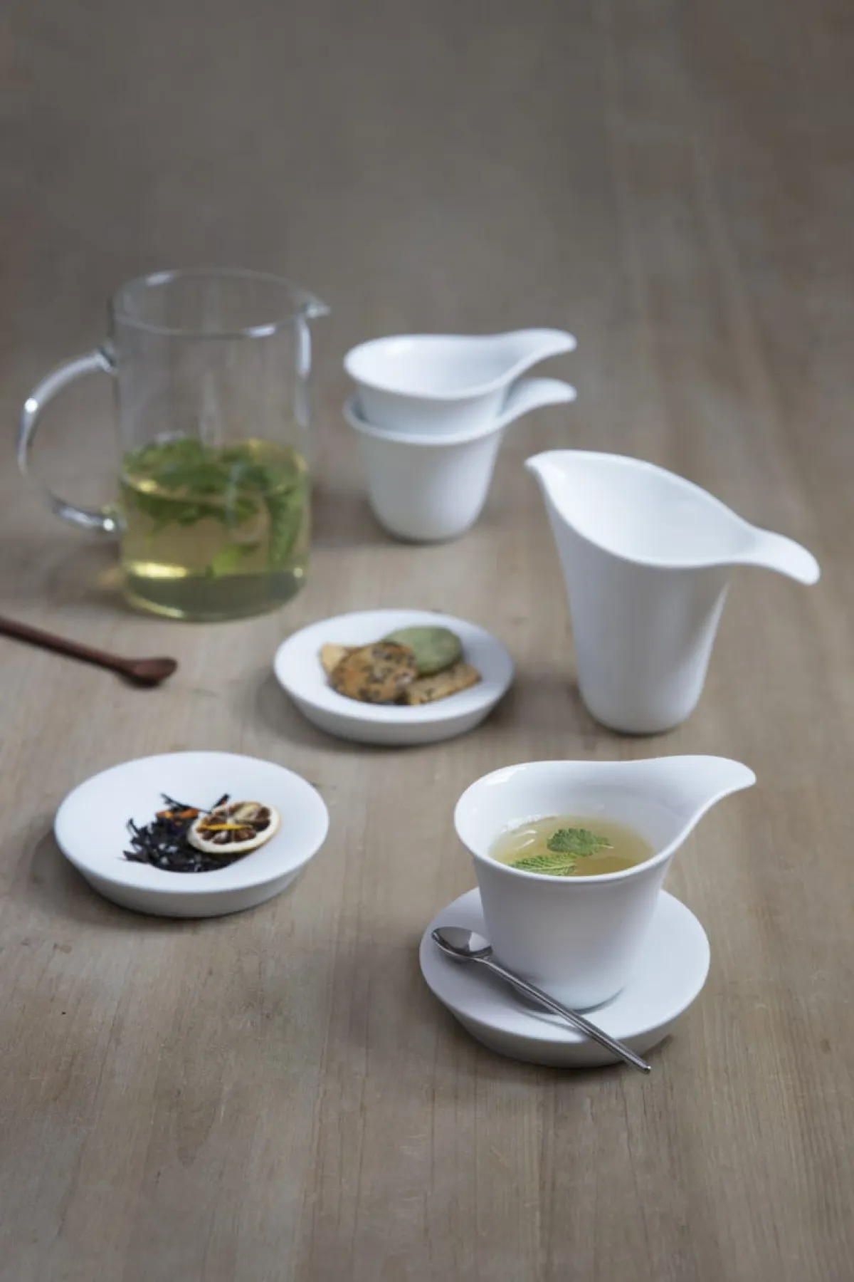 COOKPLAY Sous tasse porcelaine 14 cl Ø 11 cm Fly Hot