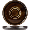 PROOF Sous tasse rond argent porcelaine Ø 14 cm Elements Mineral Online