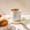Sous tasse rond Beige rosé grès émaillé Ø 14 cm Pearl - PRO.MUNDI Best