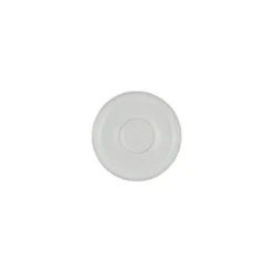 Sous tasse rond Beige rosé grès émaillé Ø 14 cm Pearl - PRO.MUNDI Best
