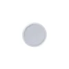 Sous tasse rond blanc porcelaine bone china Ø 13 cm Feelings - RAK New