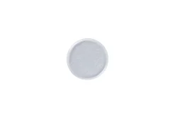 Sous tasse rond blanc porcelaine bone china Ø 13 cm Feelings - RAK New