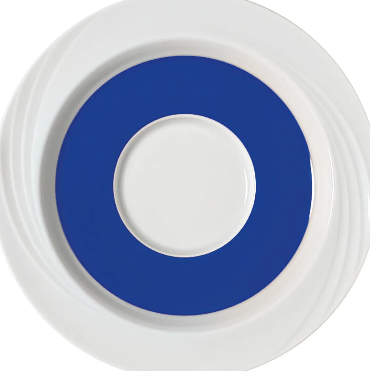 SCHONWALD Sous tasse rond blanc porcelaine Ø 16,9 cm Donna Senior