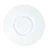 ARCOROC Sous tasse rond blanc verre opal Ø 12 cm Intensity Baril Best