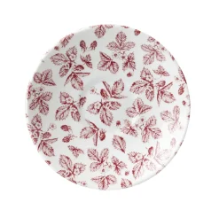 Sous tasse rond Georgian Cranberry Bramble porcelaine vitrifiée Ø 14,1 cm Vintage Prints Cramberry Bramble - CHURCHILL Hot