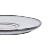 Sous tasse rond gris grès émaillé Ø 14 cm Sky - PRO.MUNDI Sale