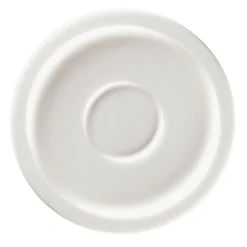 Sous tasse rond gris porcelaine vitrifiée Ø 16,3 cm stone Ease - RAK Best