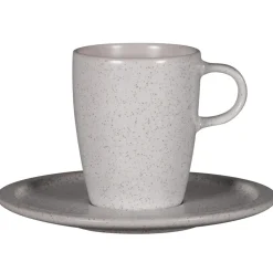 Sous tasse rond gris porcelaine vitrifiée Ø 16,3 cm stone Ease - RAK Clearance