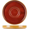 PROOF Sous tasse rond jaune porcelaine Ø 14 cm Elements Mustard New