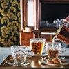 BORMIOLI ROCCO Sous tasse rond transparent verre trempé Ø 14 cm Easy Bar Hot