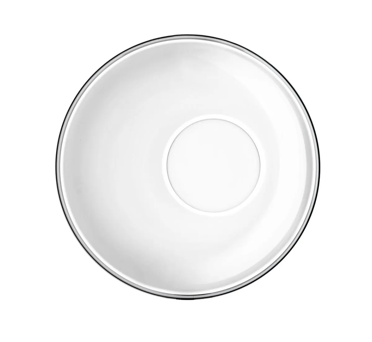 BORMIOLI ROCCO Sous tasse rond transparent verre trempé Ø 14 cm Easy Bar Hot