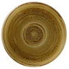 RAK Sous tasse à thé déjeuner rond Garnet porcelaine vitrifiée Ø 17 cm stone Spot Clearance