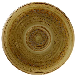 RAK Sous tasse à thé déjeuner rond Garnet porcelaine vitrifiée Ø 17 cm stone Spot Clearance