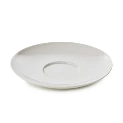 Sous-tasse à thé rond Blanc albâtre porcelaine culinaire Ø 16 cm Madeleine - REVOL Clearance