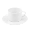 Sous-tasse à thé rond blanc mélamine Ø 15 cm Prestige - PLATEX Hot
